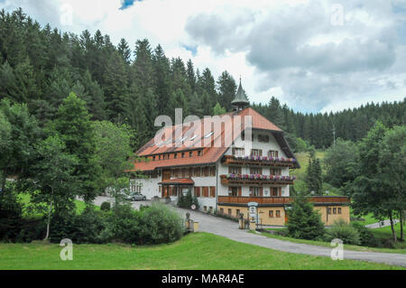 Locanda tradizionale in Grafenhausen, Waldshut nel Baden-Württemberg, Germania Foto Stock