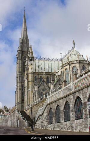 St Colman's Cathedral di Cobh Cork in Irlanda Foto Stock