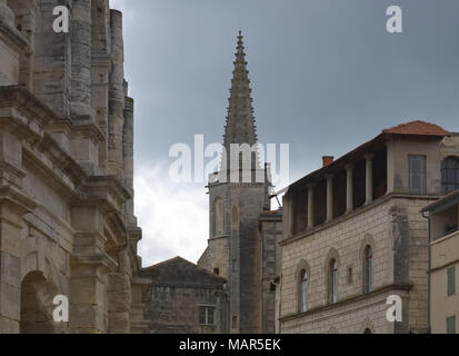 Arena di Arles - Camargue - Provenza - Francia Foto Stock