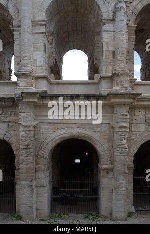 Arena di Arles - Camargue - Provenza - Francia Foto Stock