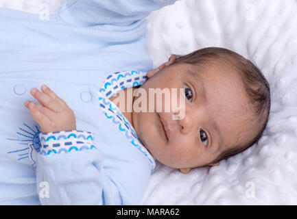 Mio figlio LAITH 2 SETTIMANE Foto Stock