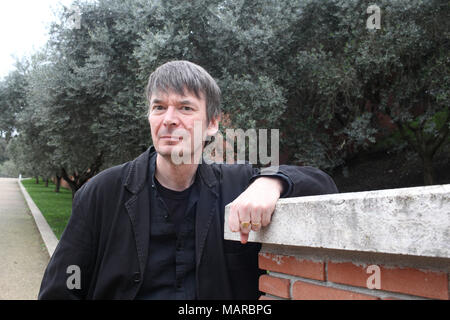 Ritratto di Ian Rankin 17/03/2018 ©Basso CANNARSA/Opale Foto Stock