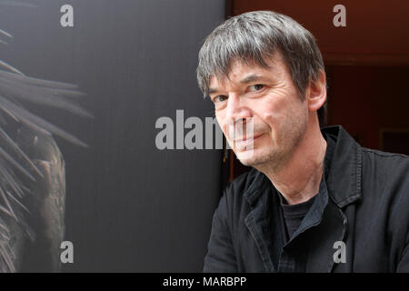 Ritratto di Ian Rankin 17/03/2018 ©Basso CANNARSA/Opale Foto Stock