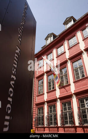 Kurpfälzisches Museum, Heidelberg, Baden-Württemberg, Deutschland Foto Stock