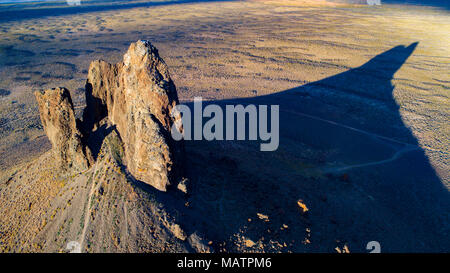 I verri zanna, Deserto Rosso area vicino Rock Springs, Wyoming Foto Stock