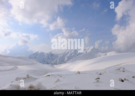 La diga Kurobe, Tateyama, Giappone Foto Stock