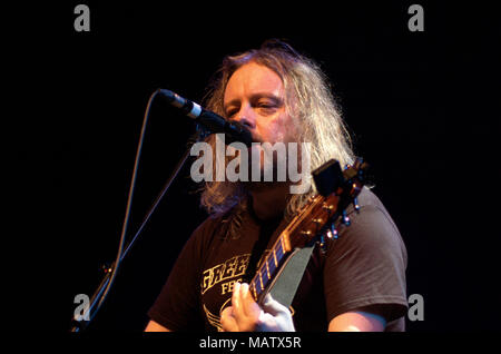 Adrian Edmondson e il cattivo di pastori al Komedia, bagno, Ottobre 2014 Foto Stock