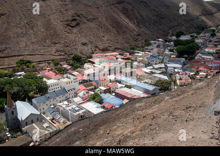 Jamestown, St Helena, Atlantico del Sud. Foto Stock