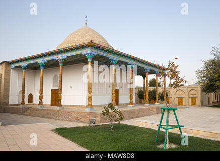 Antica Moschea e madrasah Abdushukur Agalik a Shakhrisabz, Uzbekistan Foto Stock