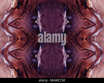 Legno scuro texture design di sfondo Illustrazione Vettoriale