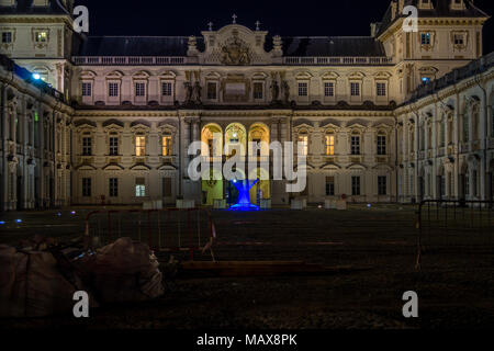 Università degli Studi di Torino. Panorama e architettura Foto Stock