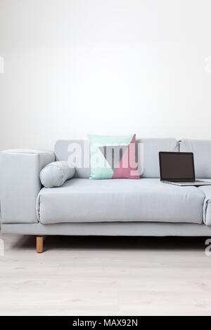 Appartment minimi dettagli di design Foto Stock