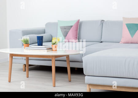 Appartment minimi dettagli di design Foto Stock