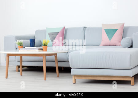 Appartment minimi dettagli di design Foto Stock