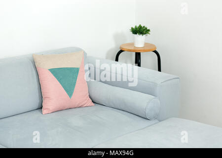 Appartment minimi dettagli di design Foto Stock