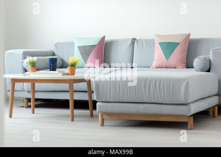 Appartment minimi dettagli di design Foto Stock