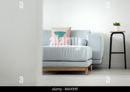 Appartment minimi dettagli di design Foto Stock