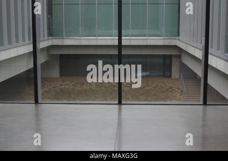 Edificio per uffici al piano della hall Foto Stock