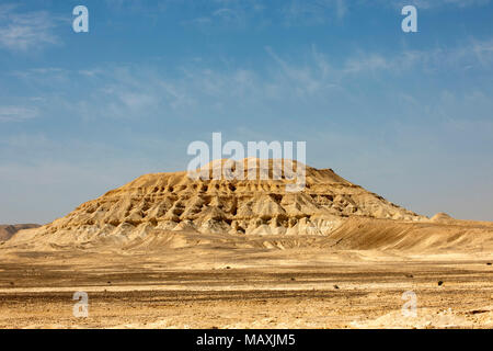 Aegypten ha, il Sinai Nordsinai, Festung Qualat el Jundi im Wadi Sudr Foto Stock