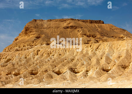 Aegypten ha, il Sinai Nordsinai, Festung Qualat el Jundi im Wadi Sudr Foto Stock