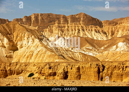 Aegypten ha, il Sinai Nordsinai, Landschaft im Wadi Sudr Foto Stock