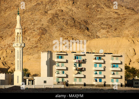 Aegypten ha, il Sinai Nordsinai, Dorf im Wadi Feiran Foto Stock