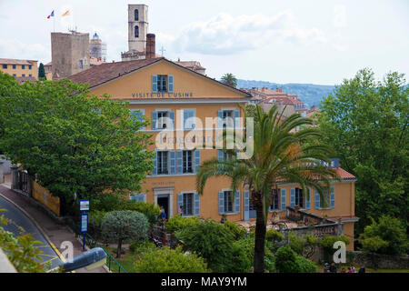 Fragonard perfum museum, dietro la cattedrale di Notre-Dame du Puy, Grasse, Alpes-Maritimes, Francia del Sud, Francia, Europa Foto Stock