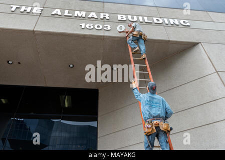 L'Almar Edificio, 16030 Ventura Blvd, Sherman Oaks, Los Angeles, CA Foto Stock