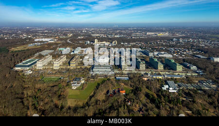 La Ruhr University di Bochum, strofinare, Bochum, la zona della Ruhr, Nord Reno-Westfalia, Germania Foto Stock