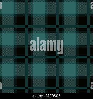 Tartan plaid tessuto pattern texture di sfondo. EPS vettoriali 10 Illustrazione Vettoriale