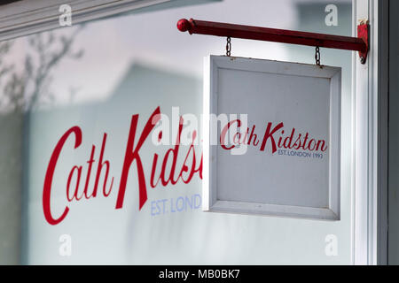 Cath Kidston segno negozio logo. Foto Stock