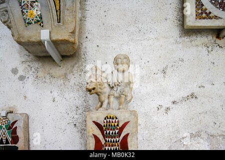 Apostolo sant Andrea nella Cattedrale di Amalfi , Piazza del Duomo, Amalfi, Campania, Italia Foto Stock