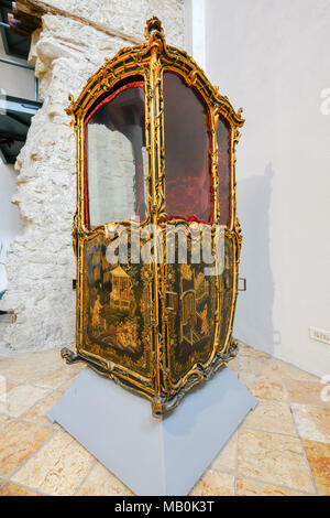 Apostolo sant Andrea nella Cattedrale di Amalfi, Piazza del Duomo, Amalfi, Campania, Italia Foto Stock