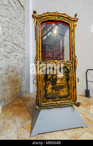 Apostolo sant Andrea nella Cattedrale di Amalfi, Piazza del Duomo, Amalfi, Campania, Italia Foto Stock
