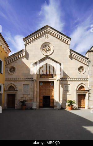 Cattedrale cattolica romana a Sorrento, Italia Foto Stock