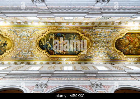 Cattedrale cattolica romana a Sorrento, Italia Foto Stock