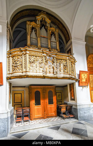 Cattedrale cattolica romana a Sorrento, Italia Foto Stock