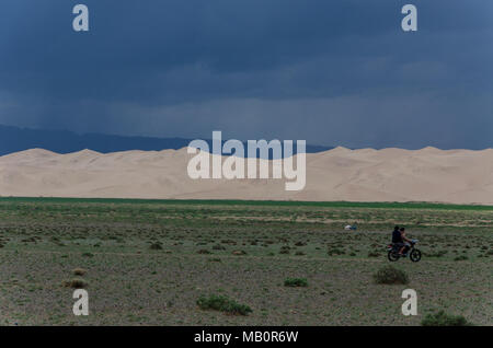 Gurvansaikhan National Park, deserto dei Gobi e Mongolia Foto Stock
