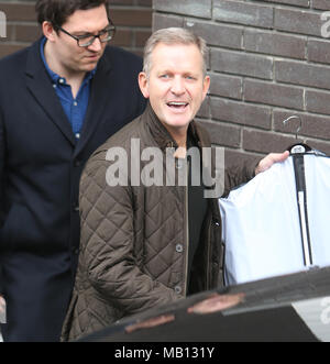 Jeremy Kyle fuori ITV Studios con: Jeremy Kyle dove: Londra, Regno Unito quando: 05 Mar 2018 Credit: rocciosa/WENN.com Foto Stock