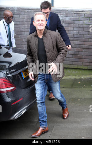 Jeremy Kyle fuori ITV Studios con: Jeremy Kyle dove: Londra, Regno Unito quando: 05 Mar 2018 Credit: rocciosa/WENN.com Foto Stock