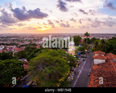 L'architettura barocca di Olinda nel Pernambuco, Brasile. Foto Stock