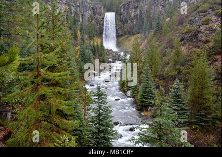 Tumalo cade,Oregon Foto Stock