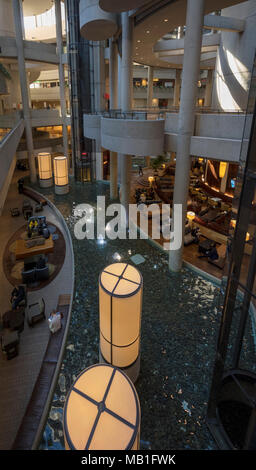 Il Westin Bonaventure Hotel and Suites, Los Angeles, California, Stati Uniti d'America Foto Stock