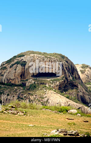 Pedra da Boca, Parque Estadual da Pedra da Boca, Araruna, Paraiba, Brasile Foto Stock