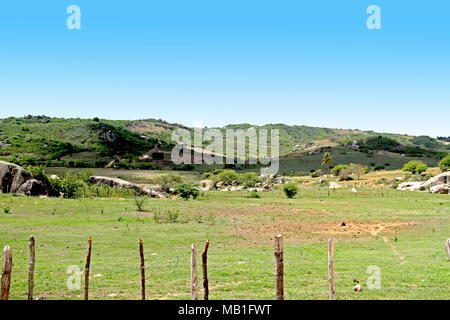 Parque Estadual da Pedra da Boca, Araruna, Paraiba, Brasile Foto Stock