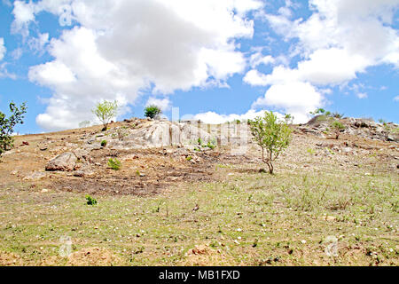 Parque Estadual da Pedra da Boca, Araruna, Paraiba, Brasile Foto Stock