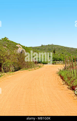 Parque Estadual da Pedra da Boca, Araruna, Paraiba, Brasile Foto Stock