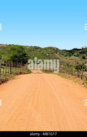 Parque Estadual da Pedra da Boca, Araruna, Paraiba, Brasile Foto Stock