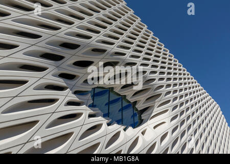 Il vasto Museo d' arte contemporanea sulla Grand Avenue nel centro di Los Angeles, California, Stati Uniti d'America Foto Stock