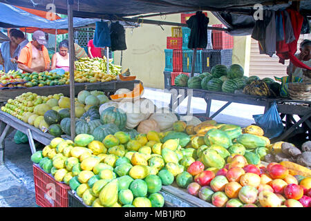 Libero mercato, Belém, Paraiba, Brasile Foto Stock